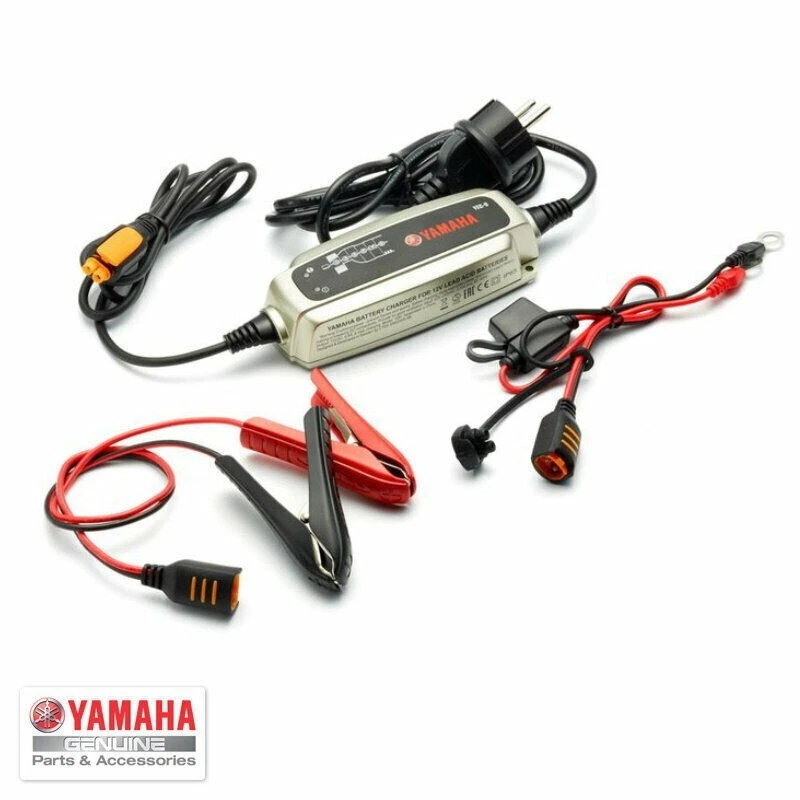 Presa batteria Yamaha X-MAX e caricabatterie YEC-9 MANTENITORE DI CARICA - Immagine 3 di 4
