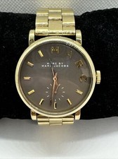 Marc Jacobs Baker MBM3281 Womens Stainless Steel Analog Dial Quartz Watch JNA723