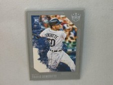 Travis Demeritte * 2020 Diamond Kings * Gray Frame * Rookie Card. rookie card picture