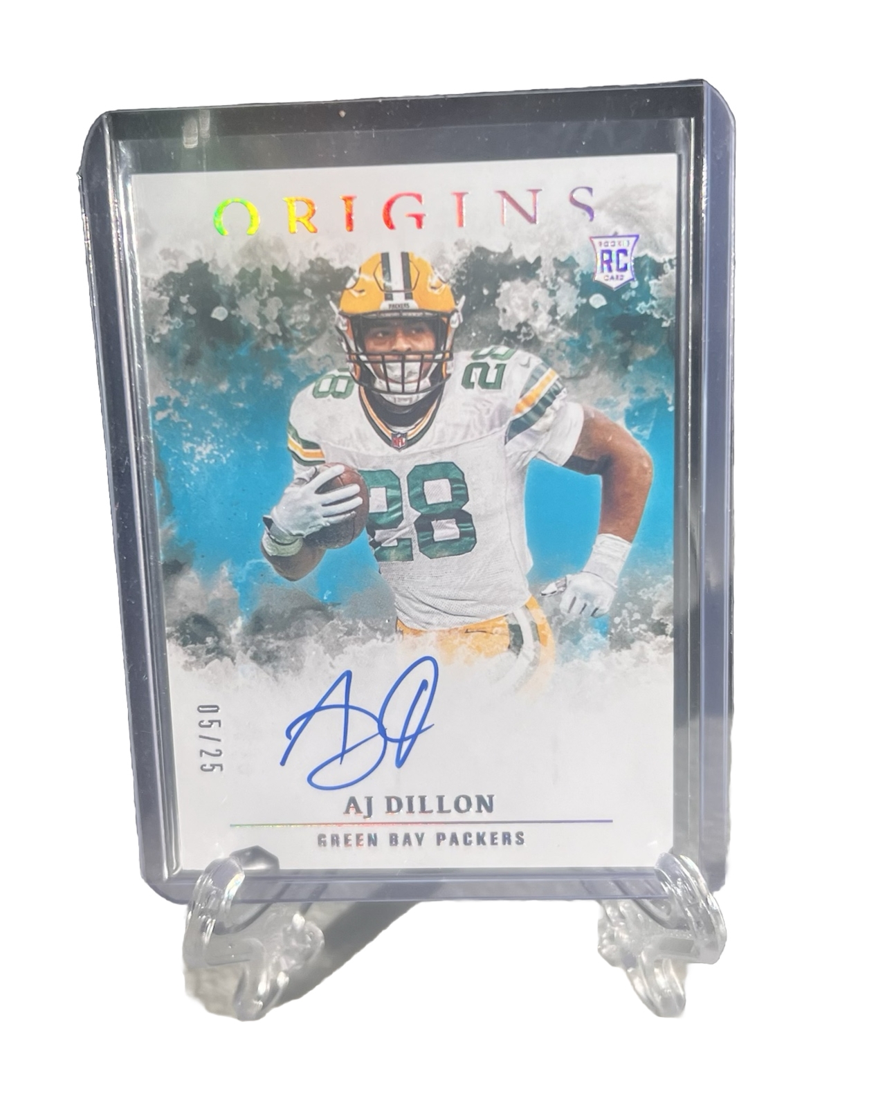 2020 Origins AJ Dillon RC Auto 5/25