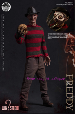 Perfect Why Studio Ws019 1/6 Freddy New Year Gift Action Figure In