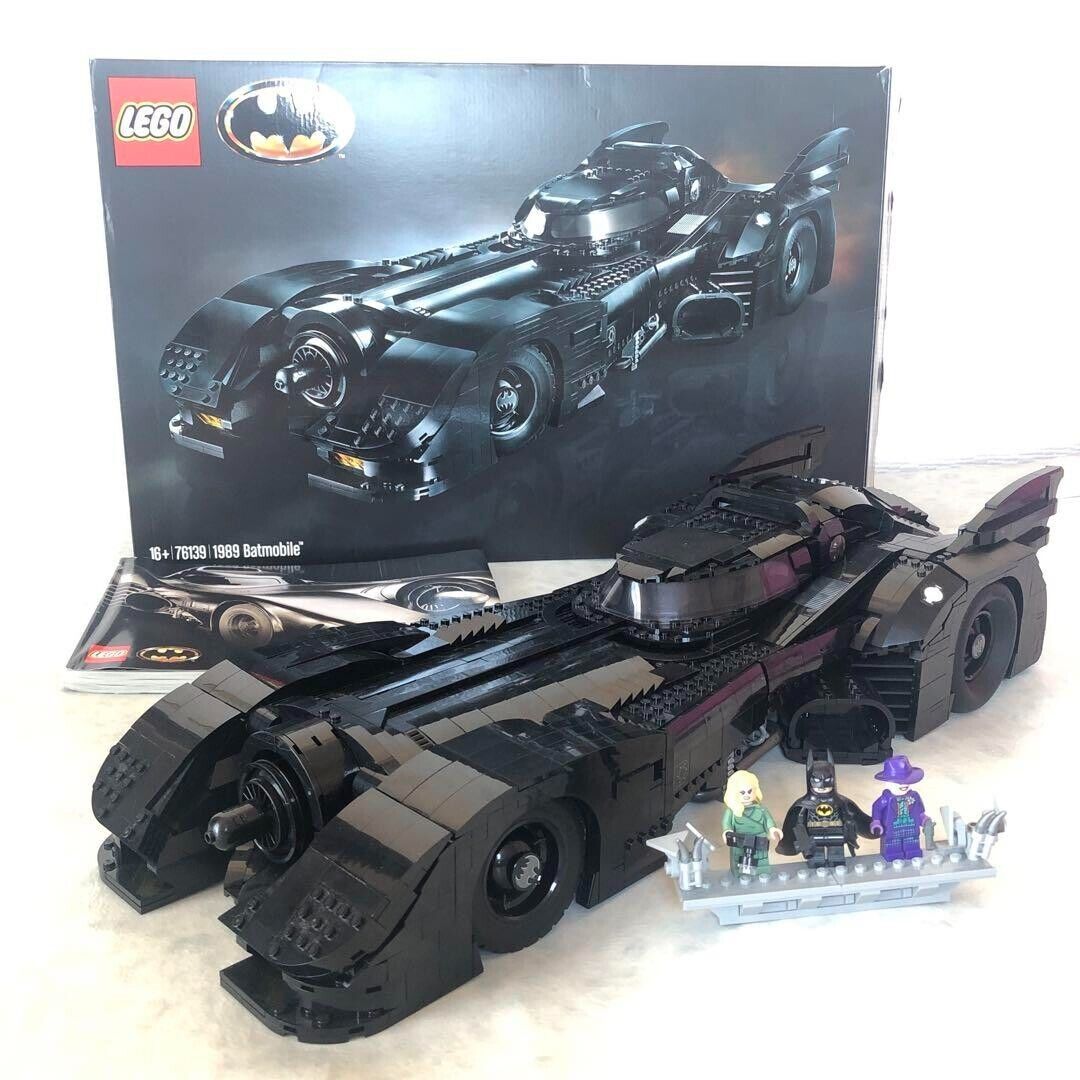 LEGO 76139 DC Batman 1989 Batimóvil/Usado