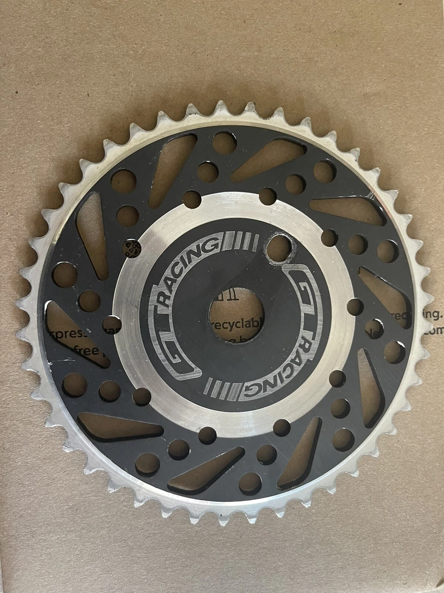 GT 44T BMX RACING CHAINRING RARE