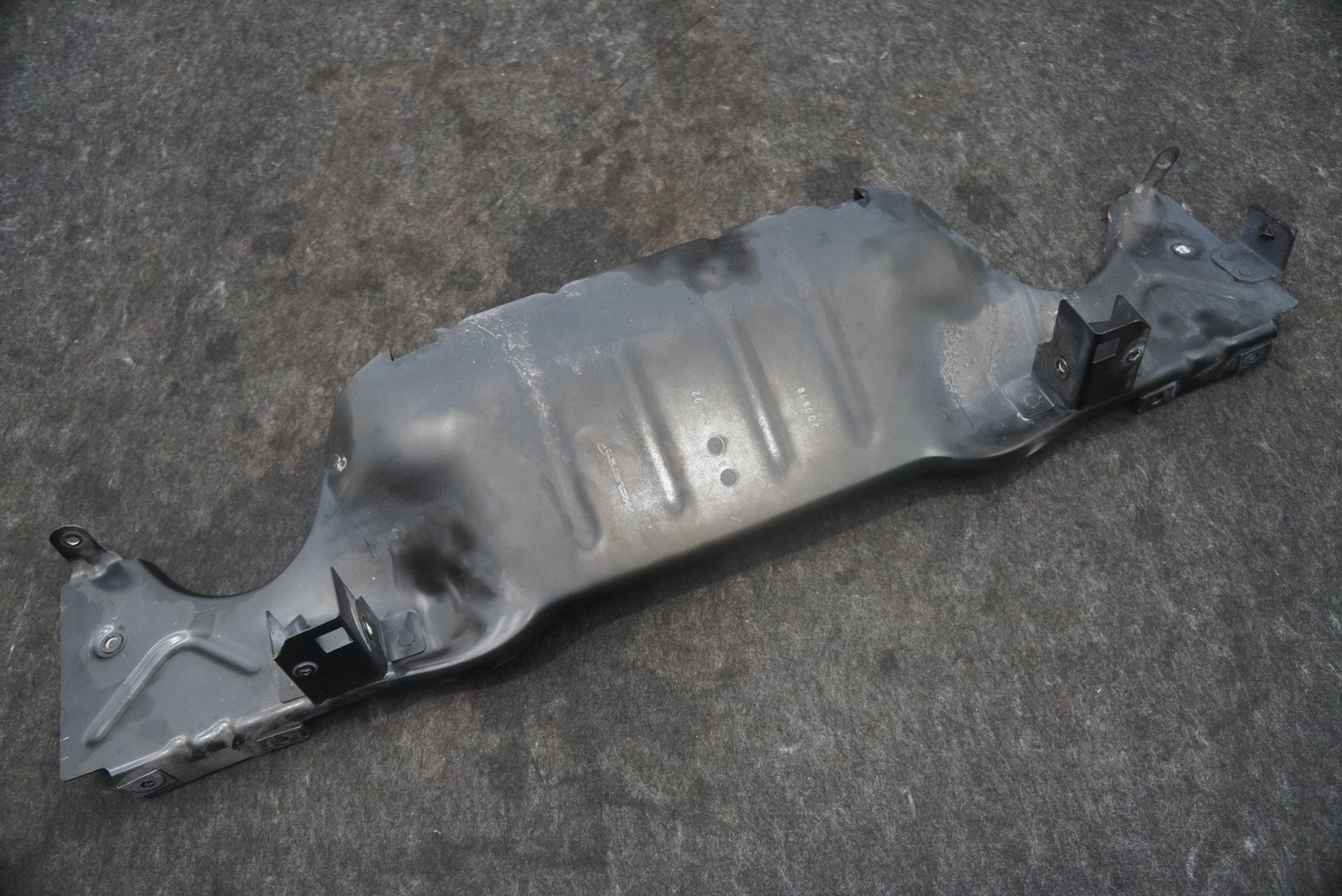 Rear Exhaust Muffler Upper Heat Shield Panel OEM McLaren 720S Spider 2020