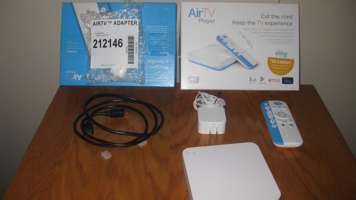 Airtv Free Local Tv Streaming Fire Tv Recast AirTV Streaming