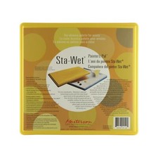Masterson Sta - Wet Painters Pal Palette Unique System 13 x 12 x 1.5 inches