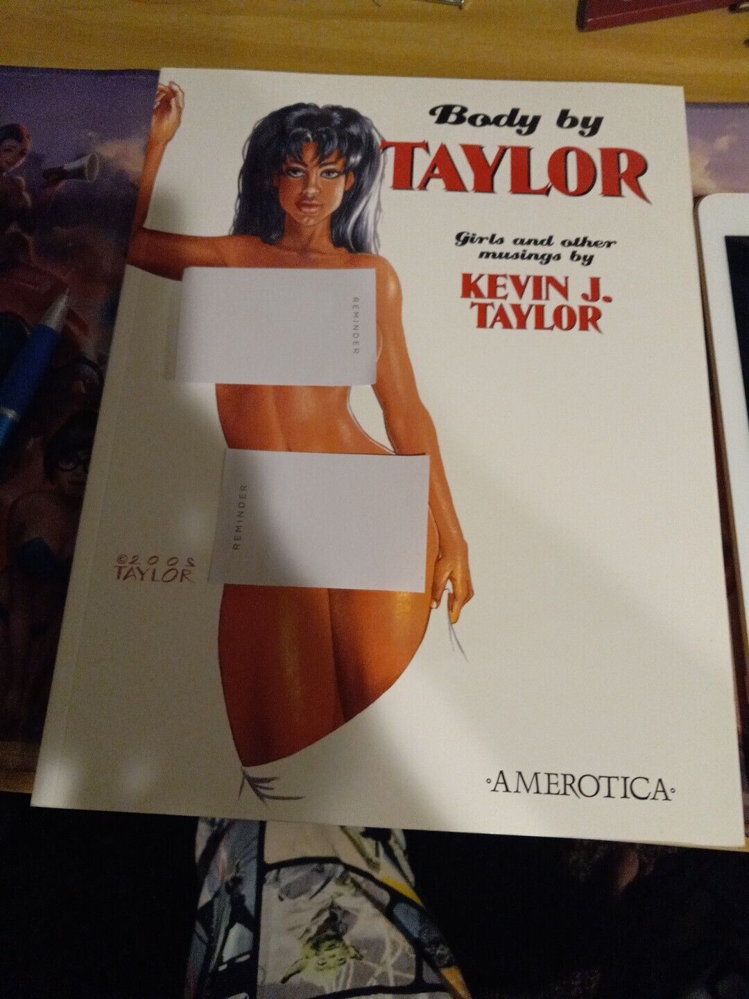 Kevin J. Taylor  2002 Body By Taylor