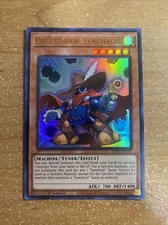🔥 Yugioh LDS3-EN117 Quickdraw Synchron STANDARD Ultra Rare 1ST EDITION