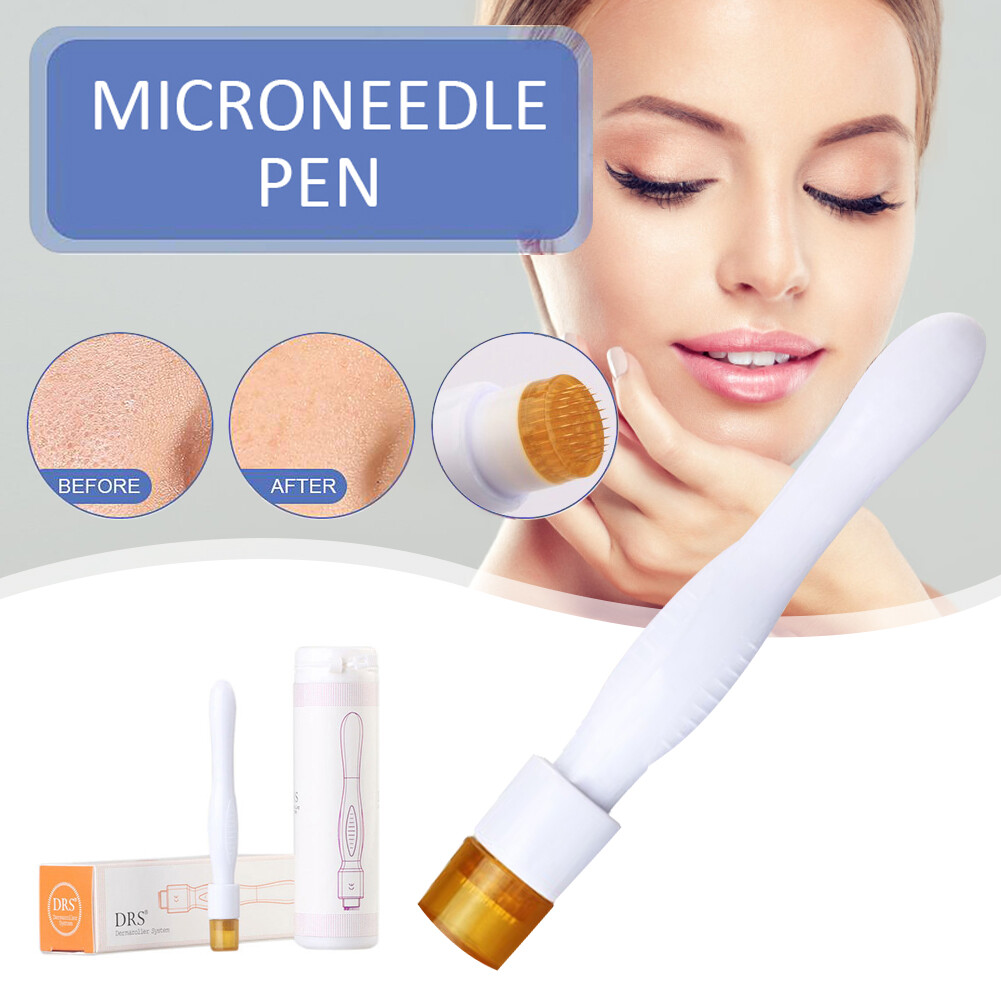 DRS 40 Derma Stamp Roller Pen Microneedle Skin Therapy Acne Scars Anti  Aging UK