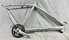 Telaio bici ibrido Trek FX 7.5 City 2005 20" disco grande ghiaia MTB XC USA spedizioniere