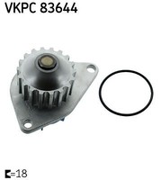 SKF Wasserpumpe CitroËN, Fiat, Peugeot VKPC83644