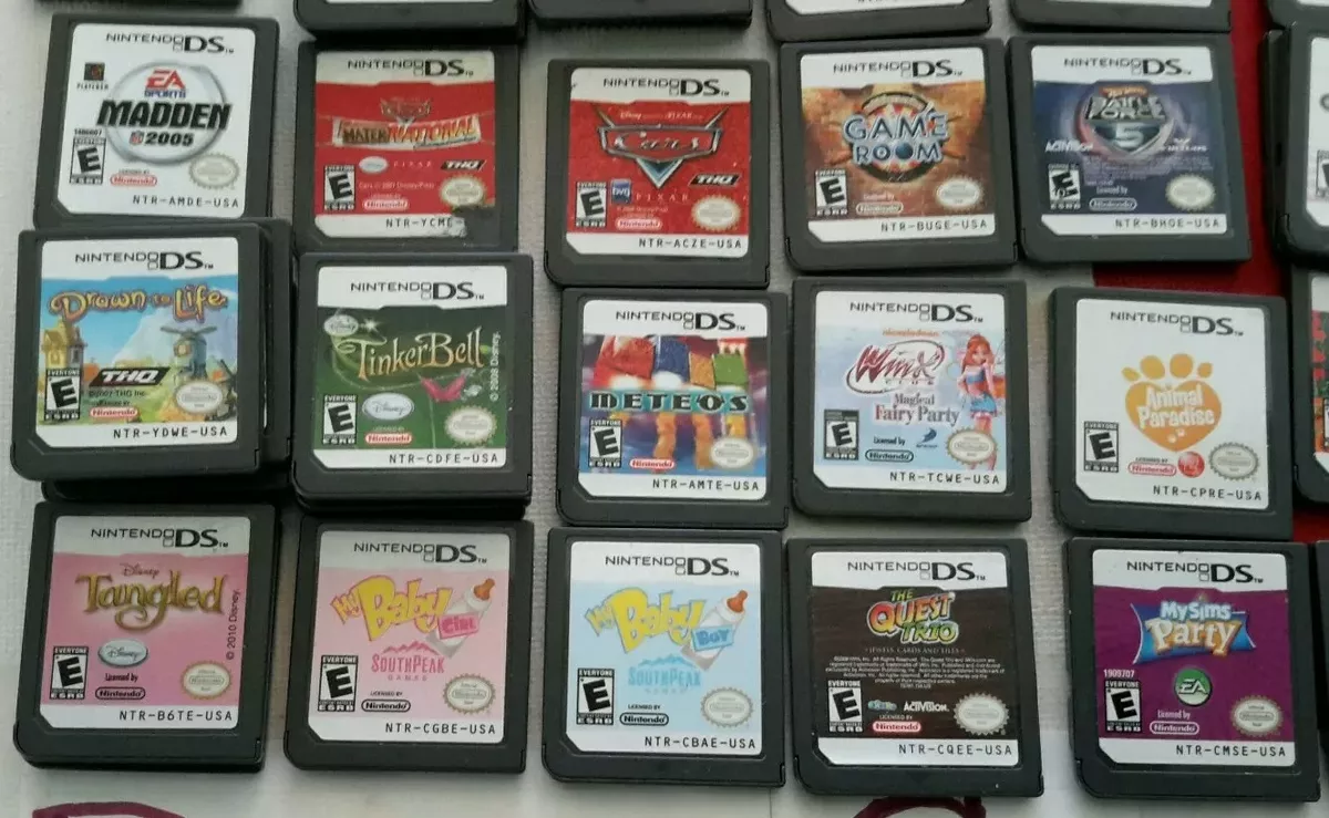 Nintendo DS POKEMON Games LOOSE - AUTHENTIC - Free Shipping - Choose Your  Game!