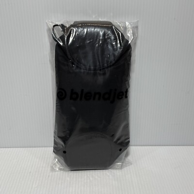 Blendjet Jetsetter Insulated Sleeve Bag For Blendjet 1 & 2 Black Bag Storage NEW