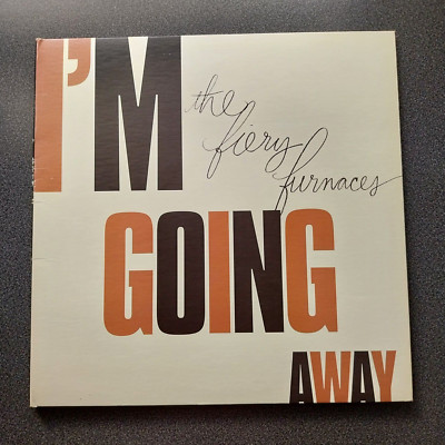 Vinyl  The Fiery Furnaces   I'm Going Away (2009) Thrill Jockey   THRILL-220