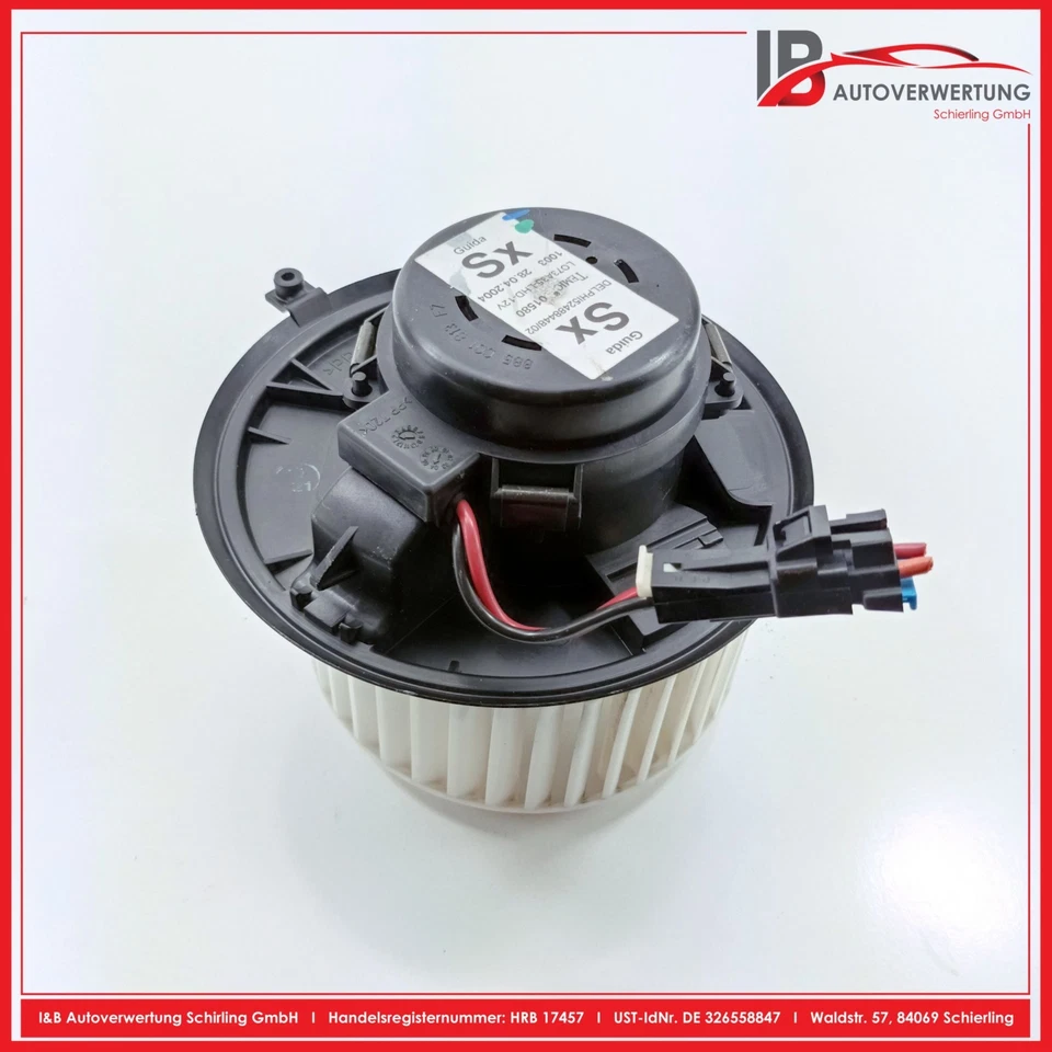 Motor ventilador ALFA ROMEO GT COUPE (937) 1.9 JTD 885.001755 52488448 ORIGINAL Foto 3 de 4