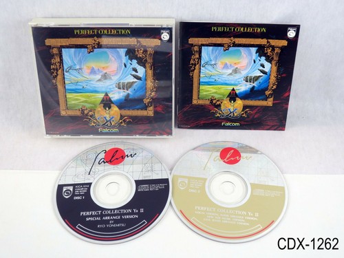 Ys 2 Perfect Collection Falcom Jdk Team Cd Ii Ost Arrange Vocal Import Us Seller Ebay