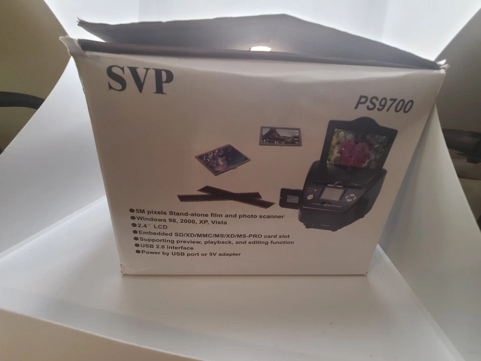 SVP - 3 In One Photo /Film /Slide Scanner PS 9700 PS9700 New in the Box. - Image 4 of 4