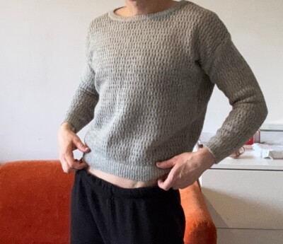 Levis Made and Crafted, pullover, wool, M