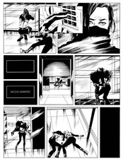 Jackson Butch Guice AMBER BLAKE OPERATION DRAGONFLY Original Artwork Page C