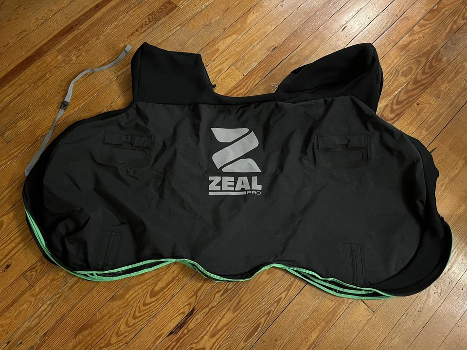 ZEAL Pro Road, Tri, and CX Bike Cover Black, One Size NEW, NWOT - Image 4 of 4