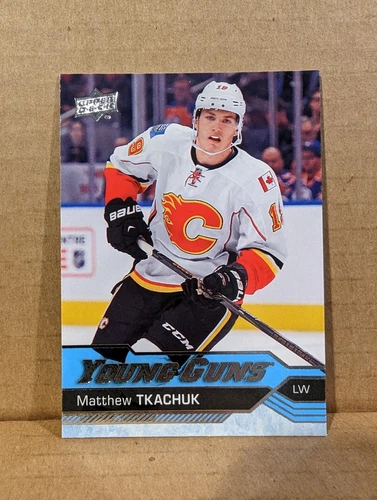 2016-17 Upper Deck Young Guns Matthew Tkachuk #231 Rookie RC
