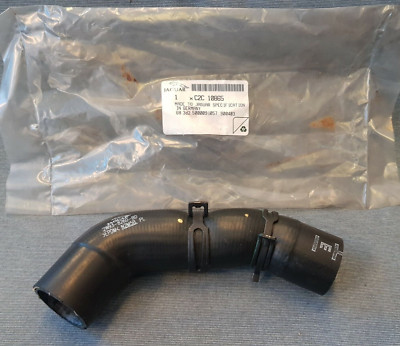 NEU ORIGINAL JAGUAR OBERER KÜHLERSCHLAUCH XJR 4,2 LITER KOMPRESSOR MOTOR X350
