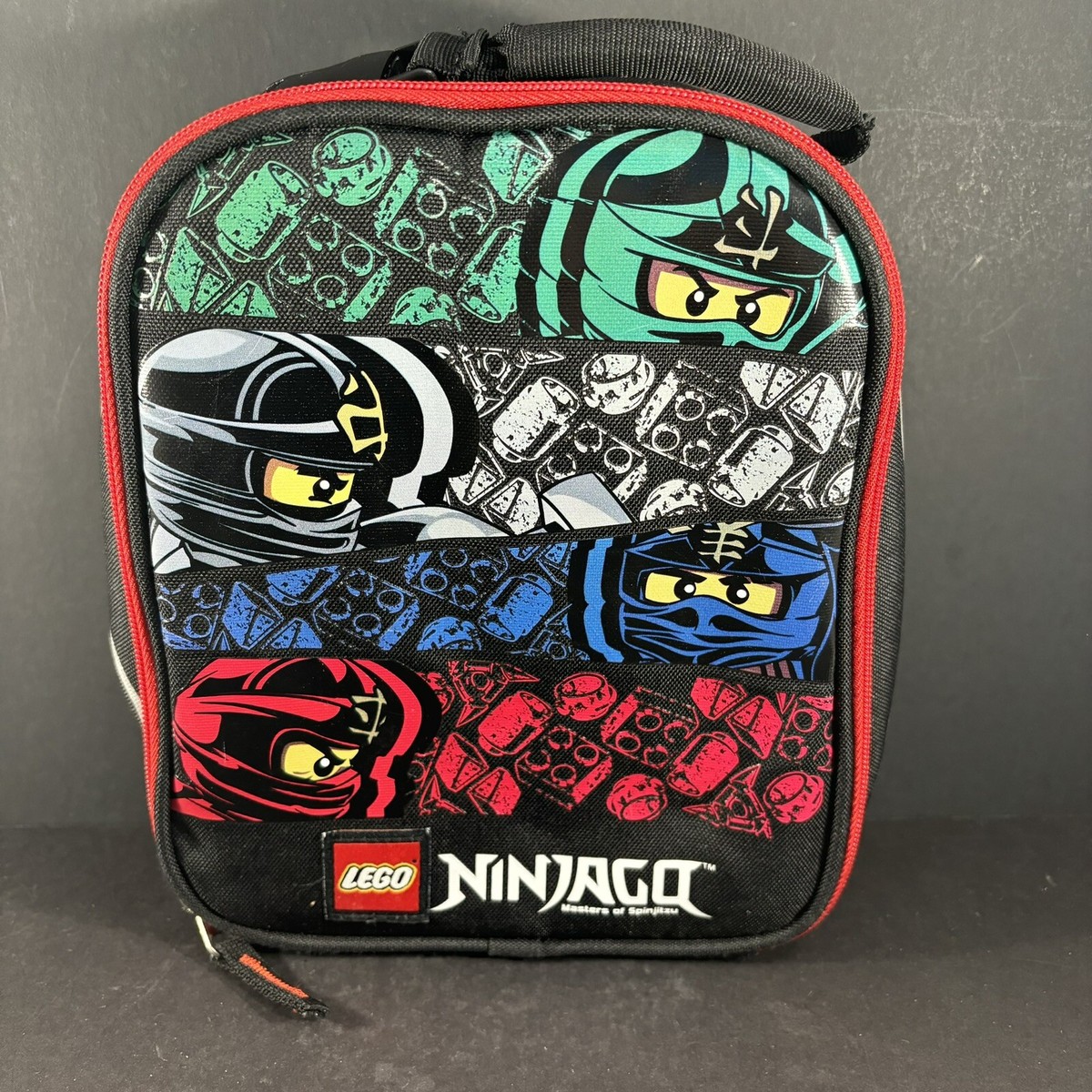 Insulated Lunch Lego Movie Lunch Bag Lego Insulated Lunch Bag