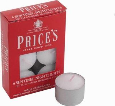  Preise Sentinel Wachs Nachtlichter 8 Stunden Brenndauer Pk6