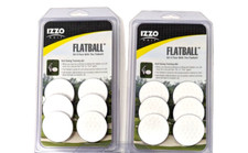 2-IZZO Golf Flatball Training Aid Swing Plane Strike Trainer - New In Package