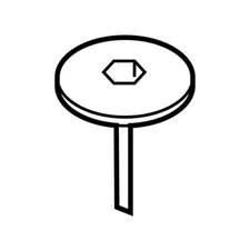 For BMW Genuine Power Steering Reservoir Cap 32416784079