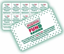 KRISPY KREME BOGO Cards 🍩 **BUY 1 & GET1 Dozen** 10 OFFERS PER CARD **