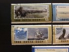 6 RUSSIA POSTAGE STAMPS ATTRACTIVE! 1966 #3281 - 3284, 3286 & 3287 NHM OG USED — photo 3
