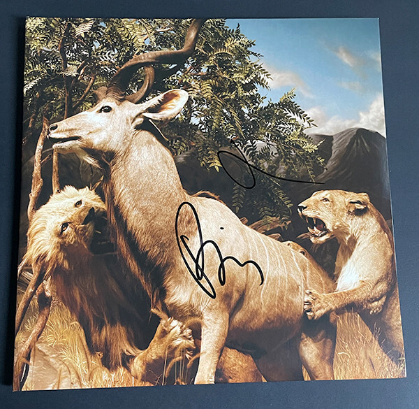 INTERPOL SIGNED ALBUM LP VINYL 12