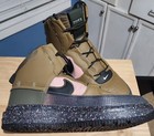 Nike Air Force 1 Boot NN Men Size 15 DD0747-300 Brown Kelp Pink