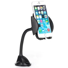 For Samsung Galaxy S22/Ultra/Plus - Dash Car Mount Windshield Holder Cradle