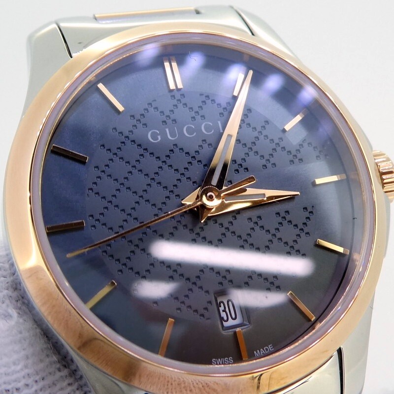 Gucci G-timeless Grey Dial Ladies Watch 
