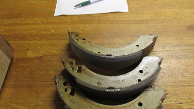 NOS 1975 1976 MERCURY CAPRI REAR BRAKE SHOE AND LINING KIT D5RY-2200-B ...