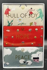 Musee Bar Soap Trio Joy Hope & Peace NIB