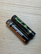 1996 Eveready Energizer AAA Vintage Batteries Built-in Tester