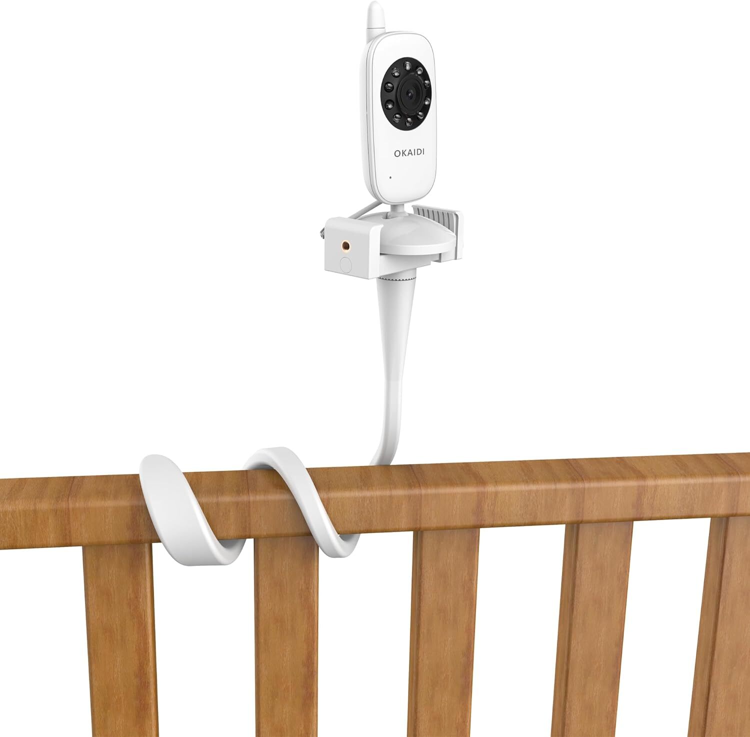 Baby Monitor Mount for Crib, Compatible with OD8021/OD8038 and Most OD8038ST-image