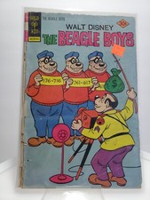 Cover of Walt Disney the Beagle Boys #32