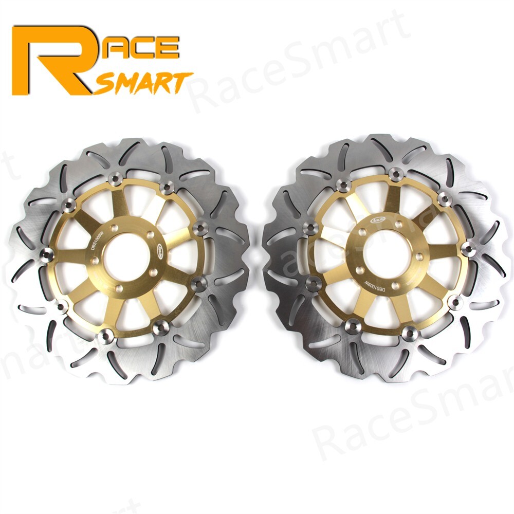 Ninja ZX11 ZX9R ZX7 Front Brake Rotor Replacement NICHE Front