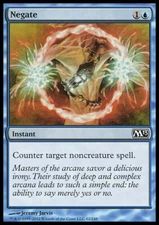 Magic the Gathering MTG Negate (62) Magic 2013   LP