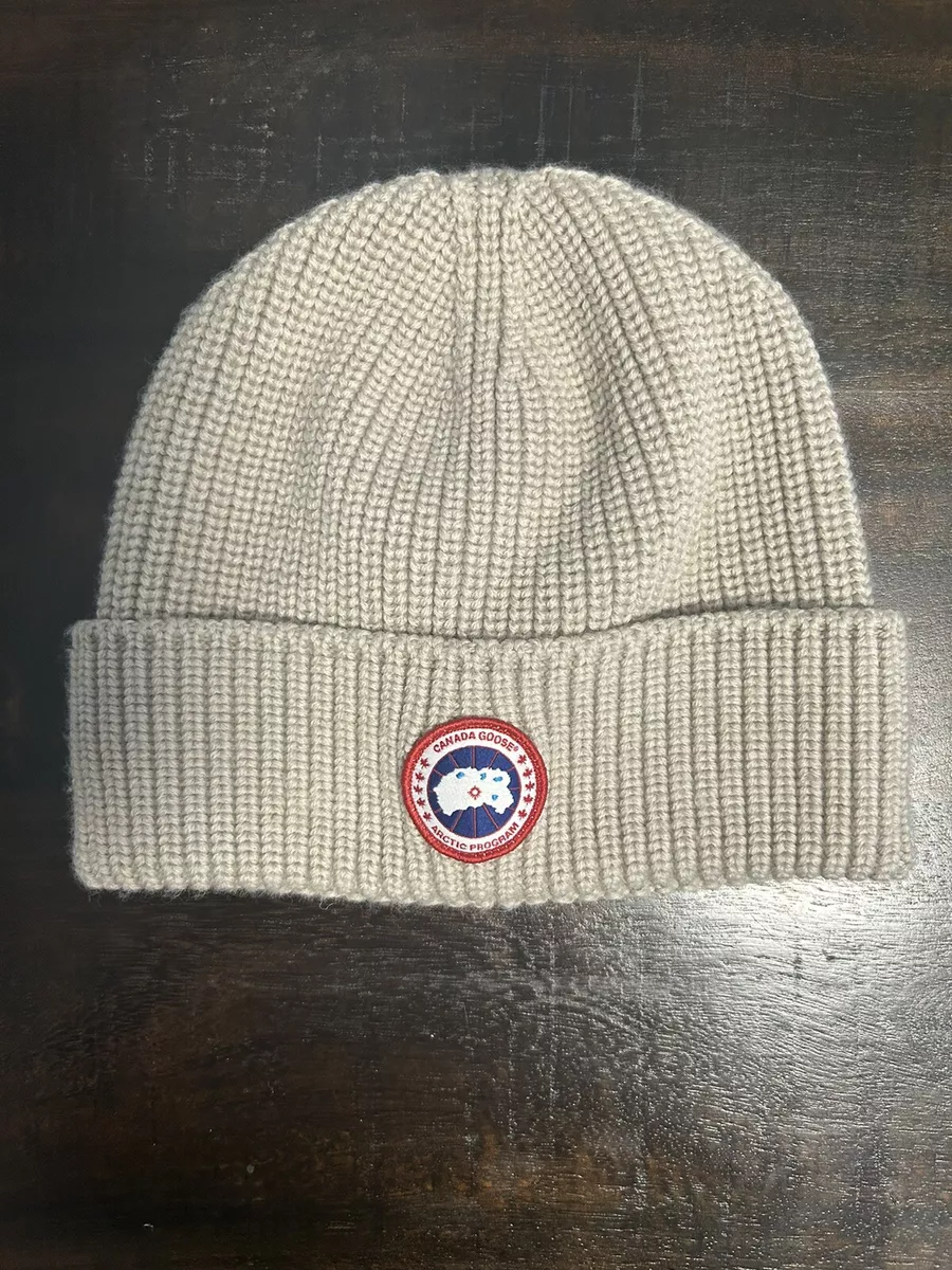 Canada goose top beanie ebay