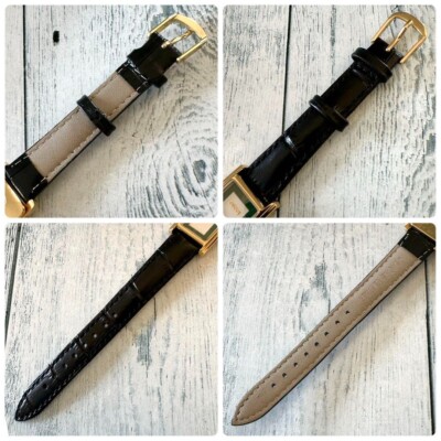 GUCCI 2600L Rectangular Green Watch Rare Used Check description | eBay