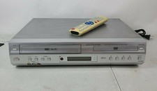 Electrohome VCR DVD COMBO with REMOTE VHS Black Digital Player Recorder DVC504