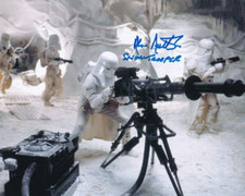 ALAN AUSTEN signed autograph 20x25cm STAR WARS in person autograph COA
