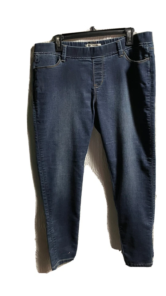 Женские джинсы American Rag Cie размер XL джинсовая ткань эластичная талия - Изображение 2 из 4