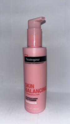 Neutrogena Skin Balancing Moisturizing & Soothing Milky Cleanser 6.3 OZ