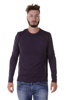 Versace Collection T-Shirt Man Purples V800491VJ00180 V1321 Sz.XL MAKE OFFER